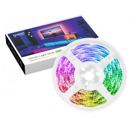 Banda LED Gosund SL1-B RGB Wi-Fi, 2.8m