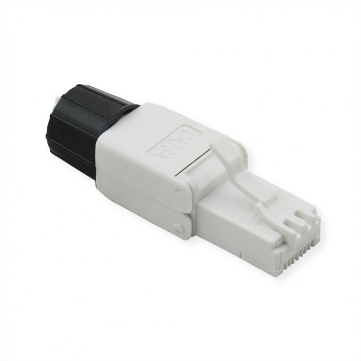 Conector RJ45 Cat.6A Toolfree Roline