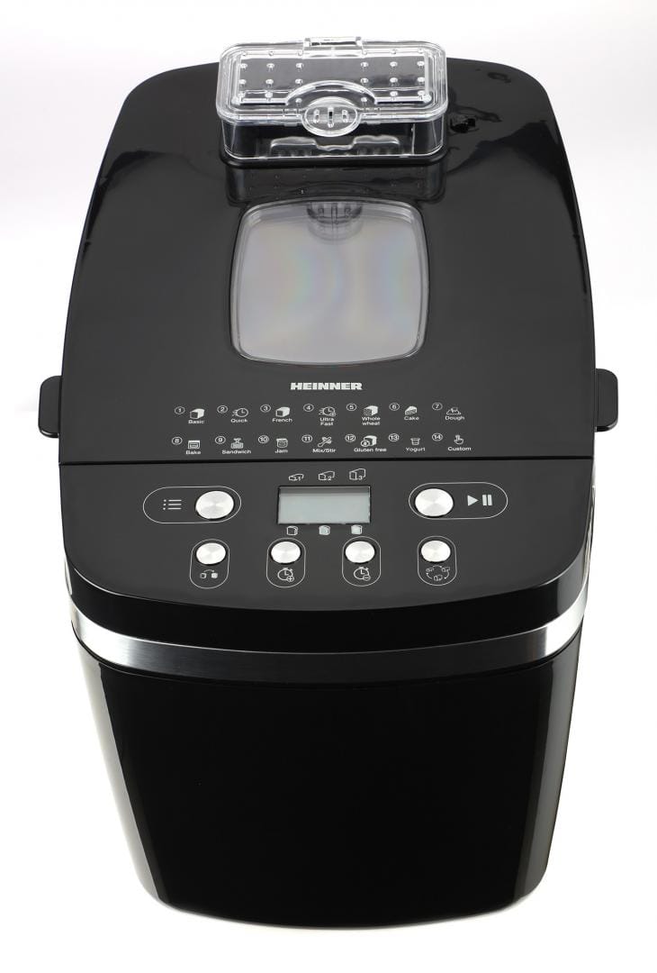 Masina de Paine Heinner HBM-D850BK2P, 14 Programe, Digital - imagine 4