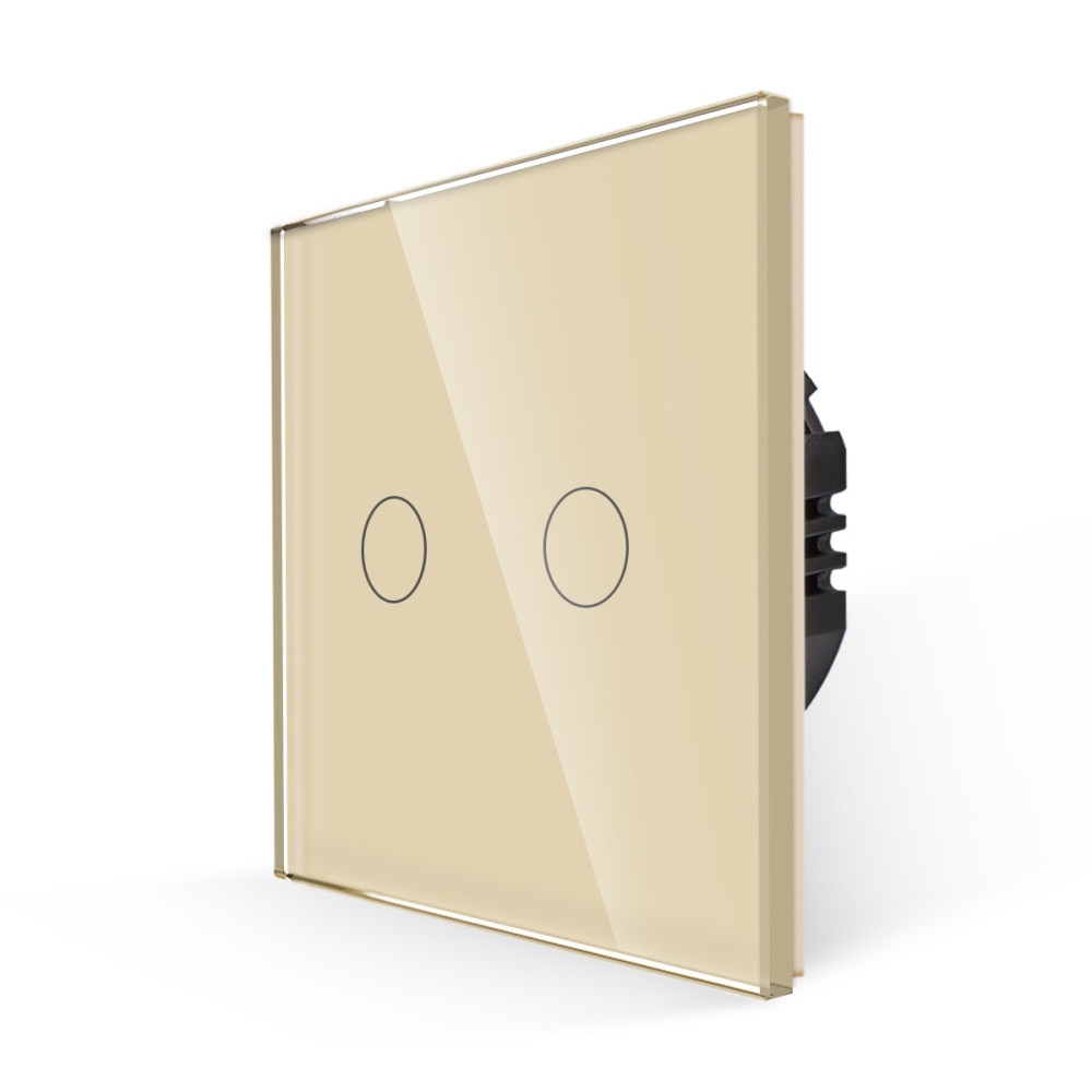 Intrerupator Dublu Touch Sticla LUXION, 500W - imagine 17