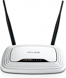 Router Wireless TP-Link TL-WR841N 300Mbps - Acoperire Extinsa