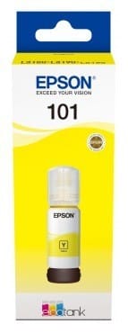 Cartus Epson 101 ECOTANK Yellow 70ml - Original pentru L6170 - imagine 2