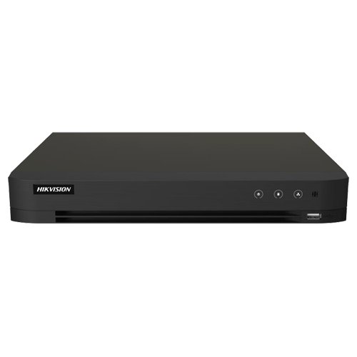 DVR Hikvision AcuSense 16 canale 5MP + 8 IP 6MP