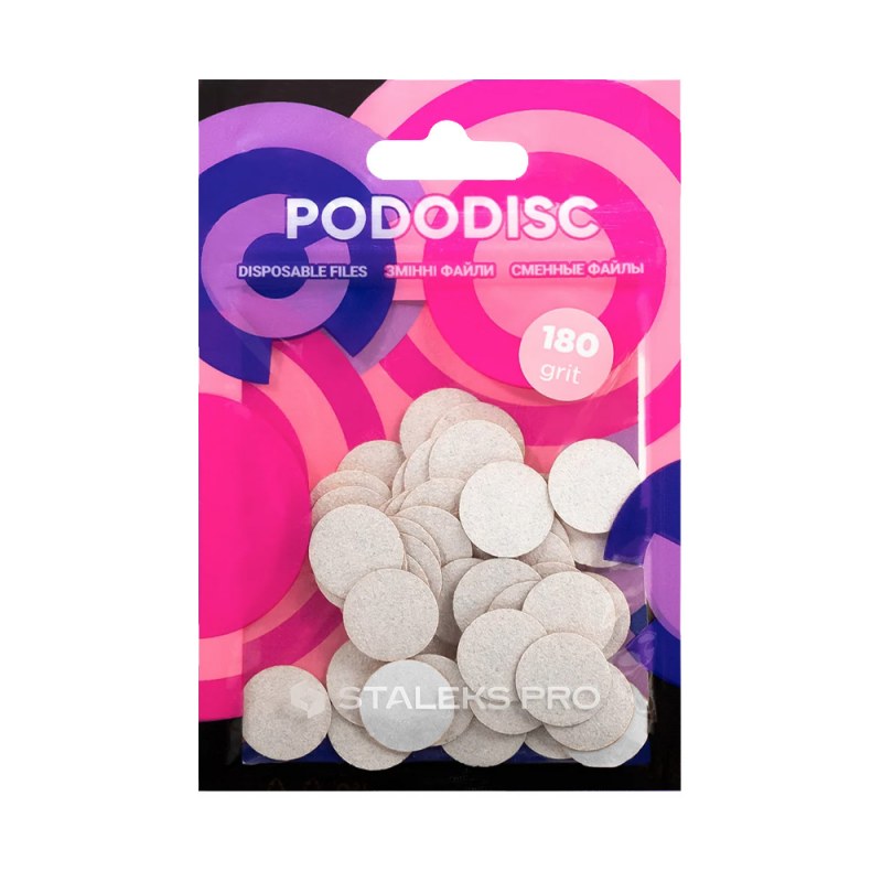 Rezerve Disc Pedichiura Staleks 180 | Nailshop