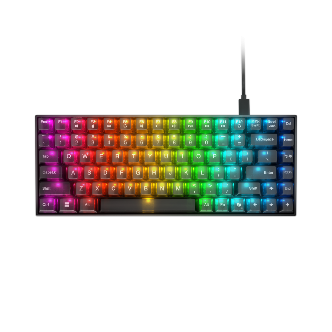 Tastatura Gaming Lenovo Legion K510 Mini Pro RGB USB - imagine 1