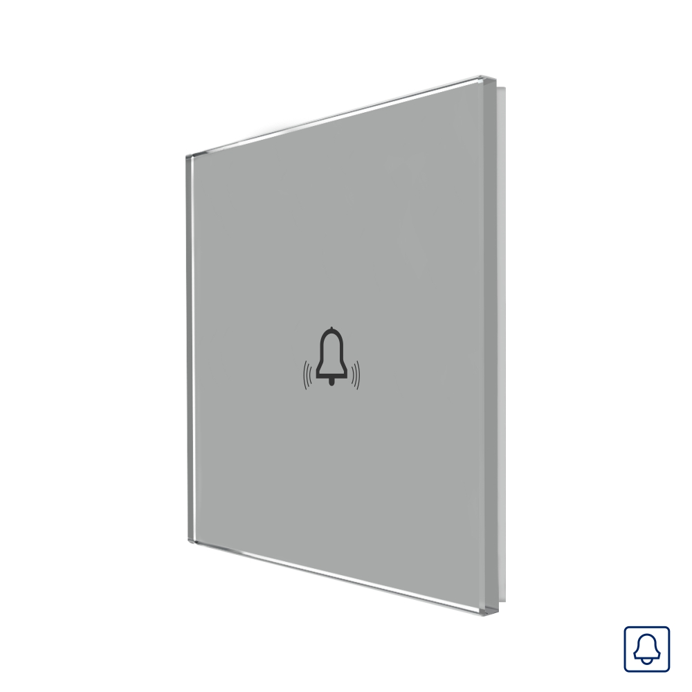 Panou Buton Sonerie Touch Sticlă LUXION - imagine 13