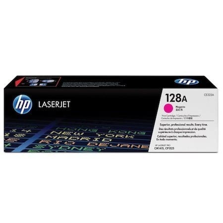 Toner HP CE323A Magenta Original - 1.500 pagini - imagine 2