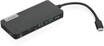 Hub USB-C 7-in-1 Lenovo GX90T77924 | Conectivitate Completă - imagine 2