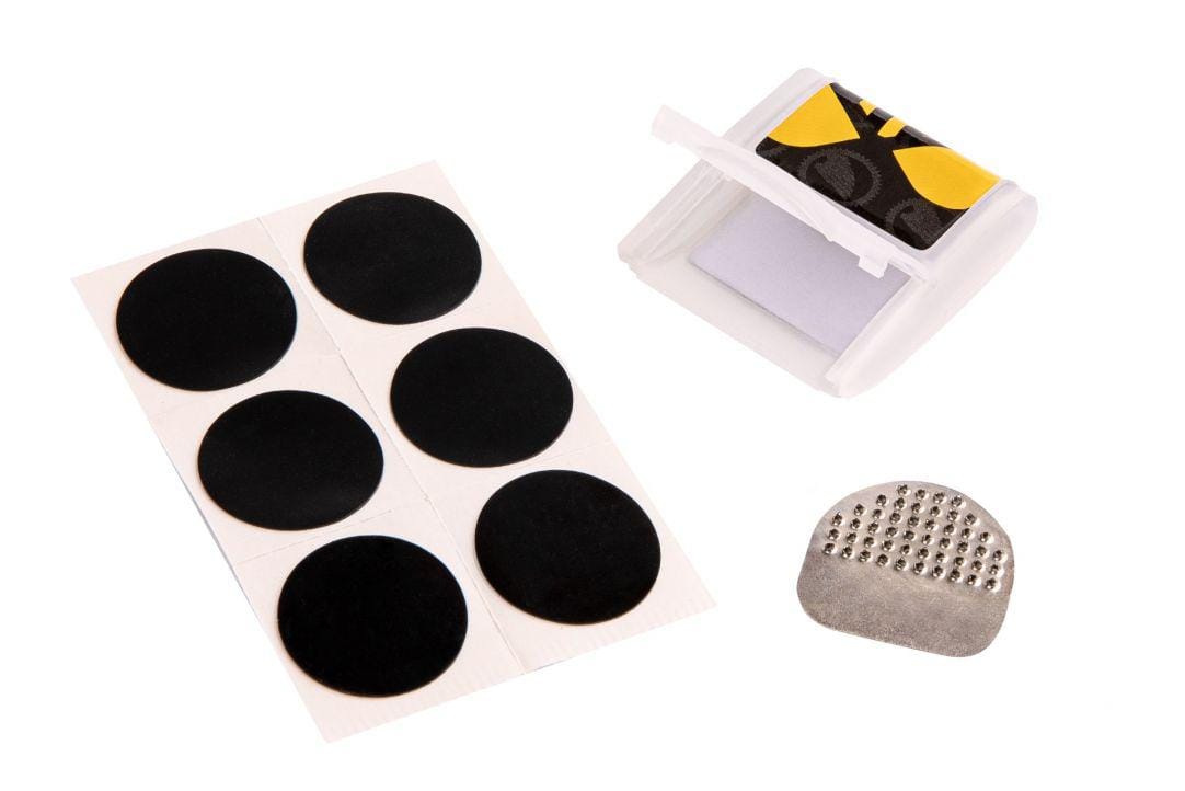 Kit Petice Autoadezive PEGAS 6 Buc - Reparare Camere Bicicletă - imagine 5