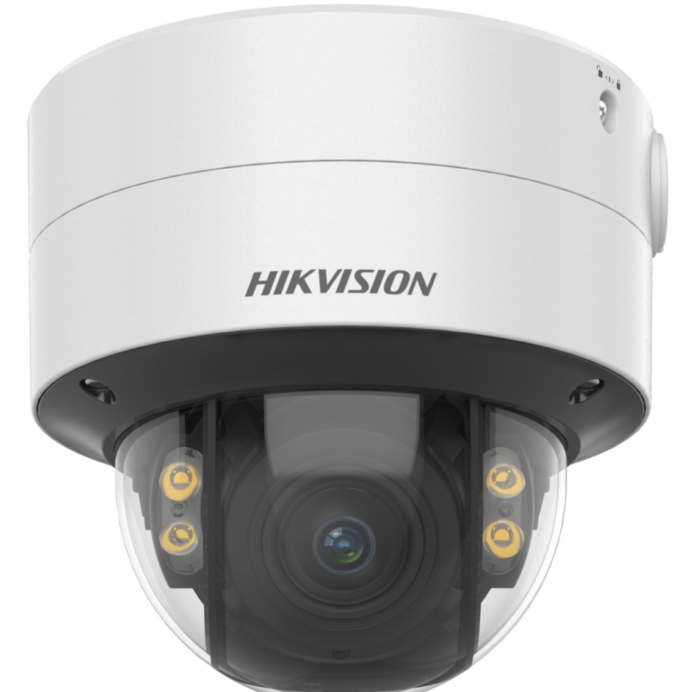 Camera IP ColorVu Hikvision 8 MP, lentilă 2.8-12 mm, IP67