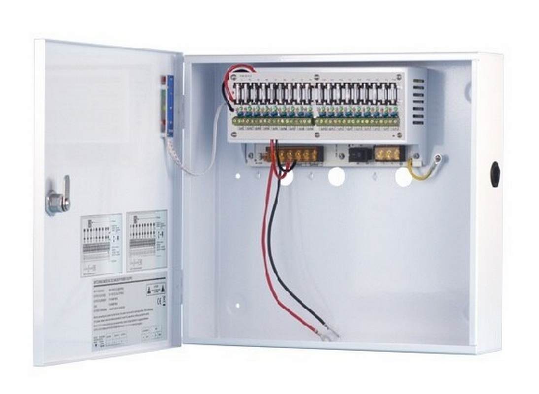 Sursa Alimentare Safer 12V 10Ah 18 Ieșiri