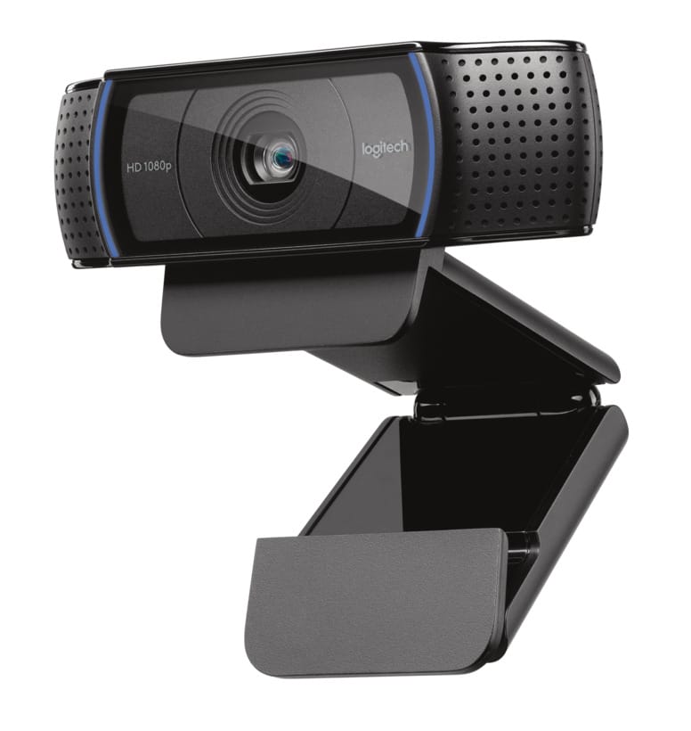 Webcam Logitech C920e HD 1080p USB Negru - Video Conferinta - imagine 4
