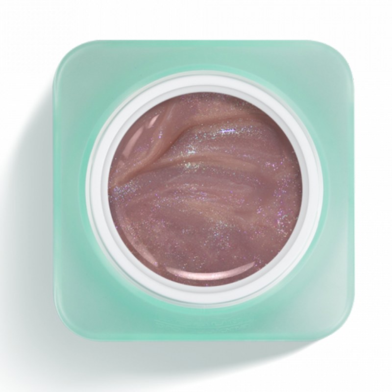 Gel Mousse UV 2M fără HEMA, Mocha Glowmist, 30g
