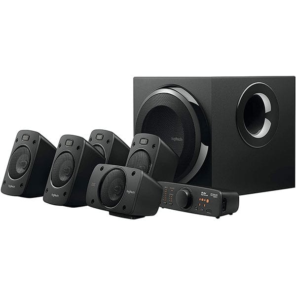 Boxe Logitech Z906 5.1 500W THX Sunet Cinema - imagine 19
