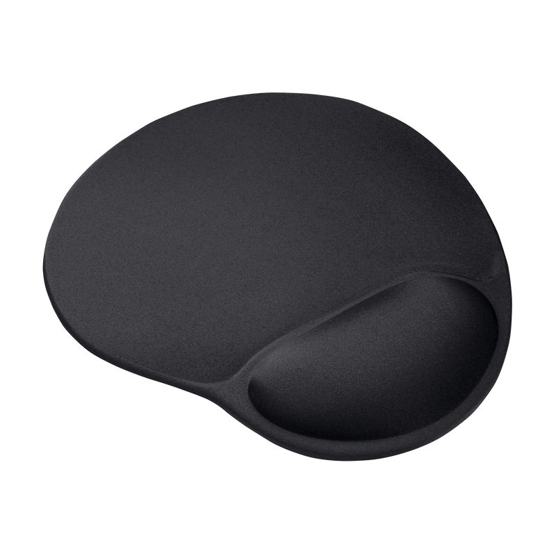 Mousepad Trust Bigfoot cu Gel - Suport Încheietură Negru