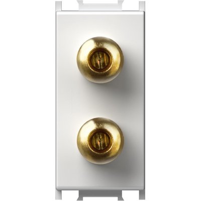 Modul Priza Audio 1M Alb TEM - Calitate Premium