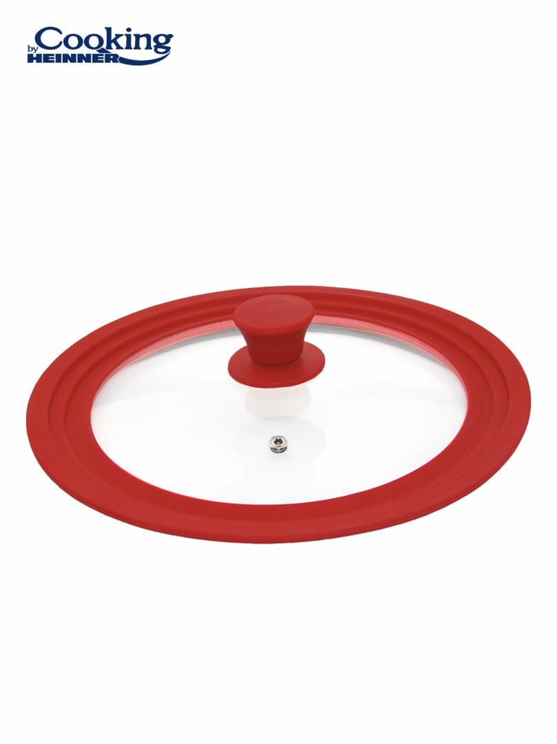 Capac Sticla Ajustabil 28-32cm Heinner - Silicon Termorezistent - imagine 10