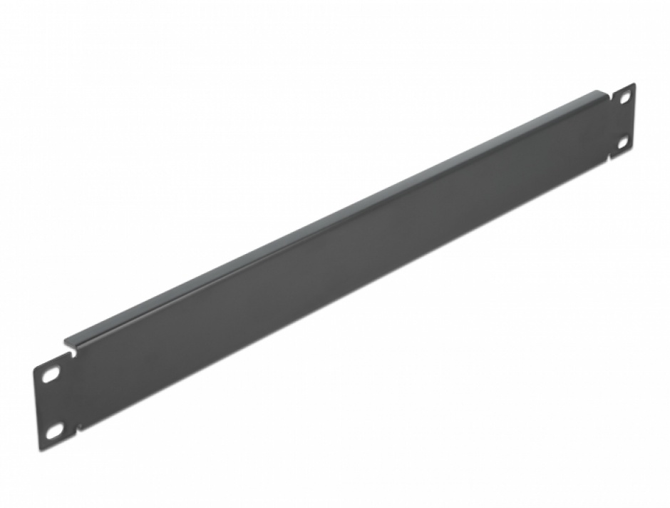 Panou Masca 19" 1U Negru Delock 66289