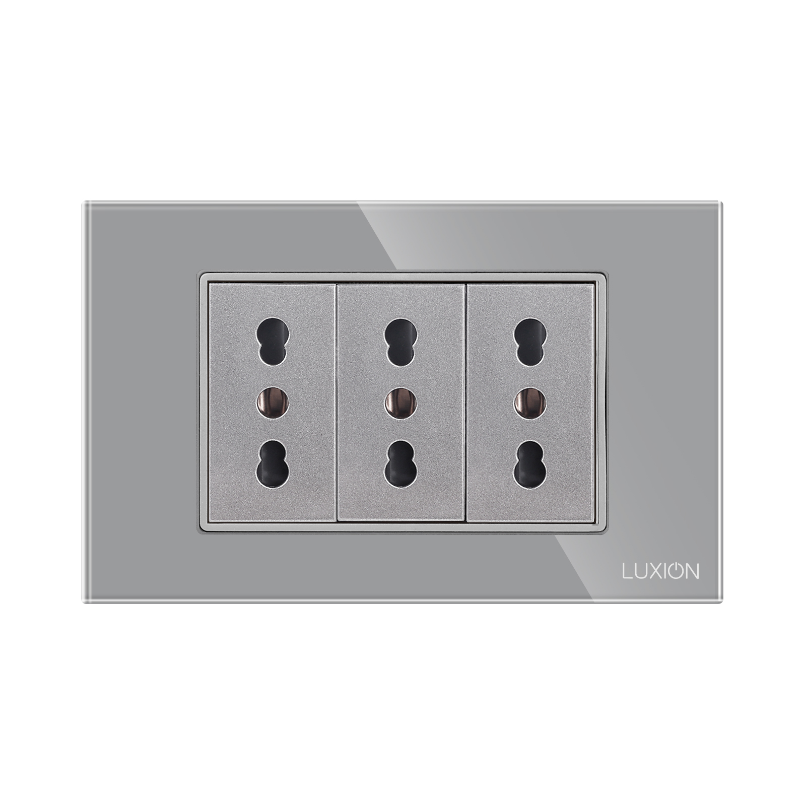 Priza Tripla Sticla LUXION 3M IP44 - imagine 14