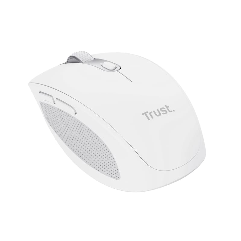 Mouse Trust Ozaa Compact 3200 DPI USB-A/C Alb - imagine 5