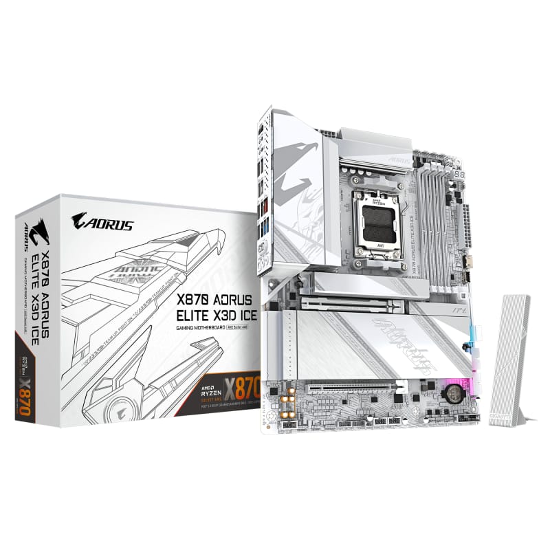 Placă de bază Gigabyte X870 A ELITE WIFI 7 AM5 DDR5 - imagine 2