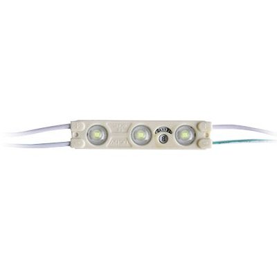 Modul 3 LED SMD2835 Alb Rece IP67 V-TAC