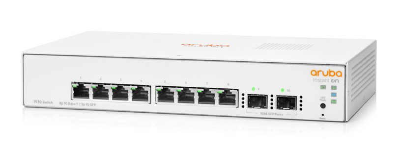 Switch HP Aruba JL680A 8 Porturi Gigabit 2x SFP Rețea