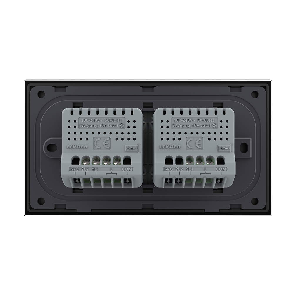 Intrerupator Touch LIVOLO Sticla 4M - imagine 8