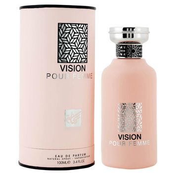 Nusuk Vision - Eleganță Feminină, 100ml