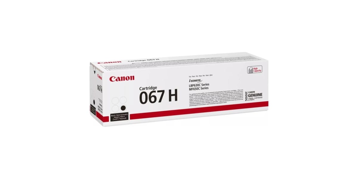 Toner Original Canon CRG-067HBK Black 3130 pagini - imagine 2