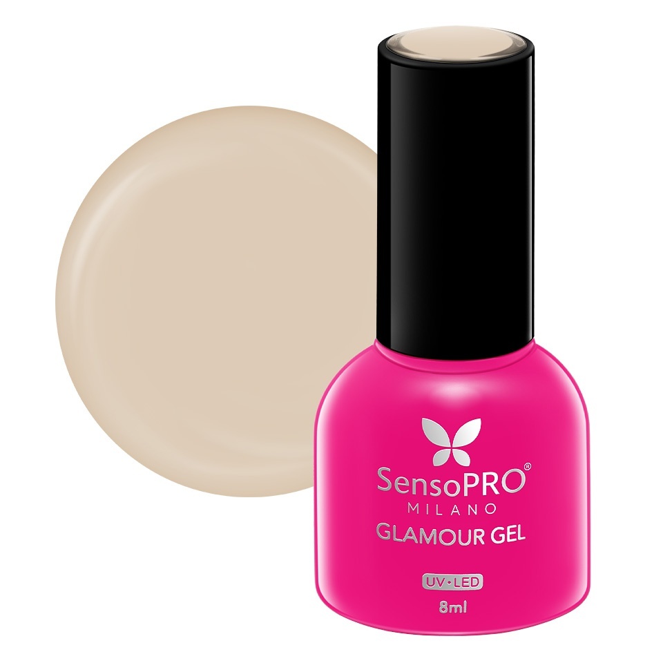 Oja Semipermanenta SensoPRO Creamy Vanilla #25 - imagine 2