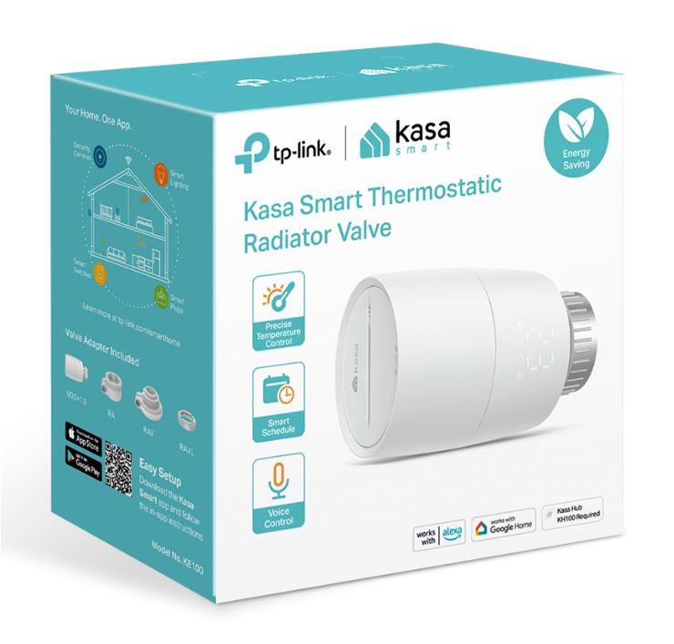 Termostat Smart Calorifer TP-Link KE100 - Control Vocal Alexa - imagine 5