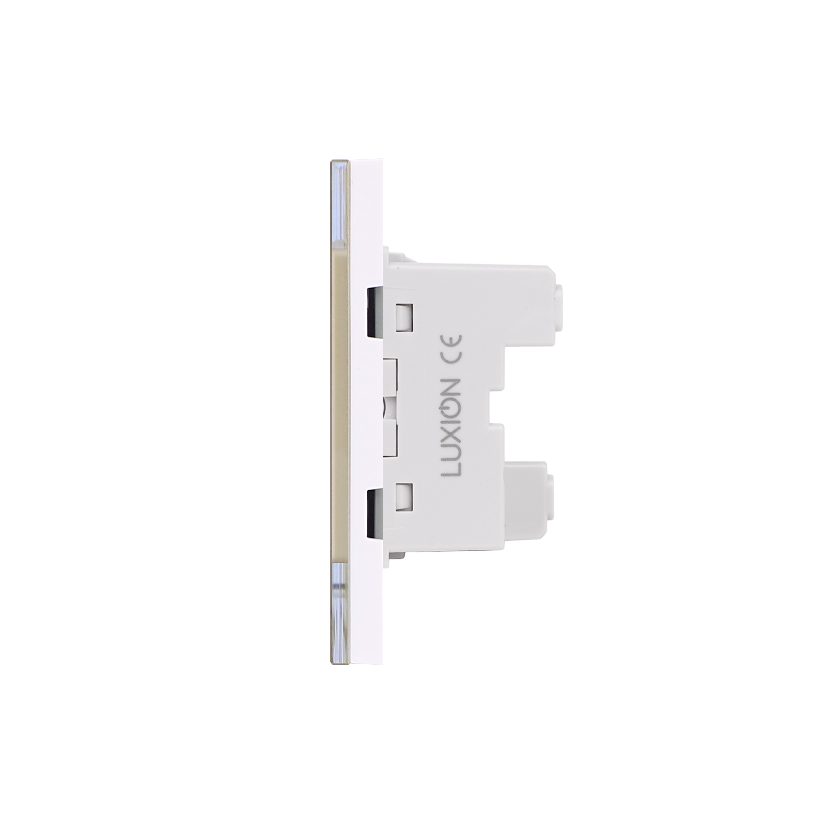 Intrerupator Jaluzele Mecanic LUXION cu Rama Sticla 3M, IP44 - imagine 11