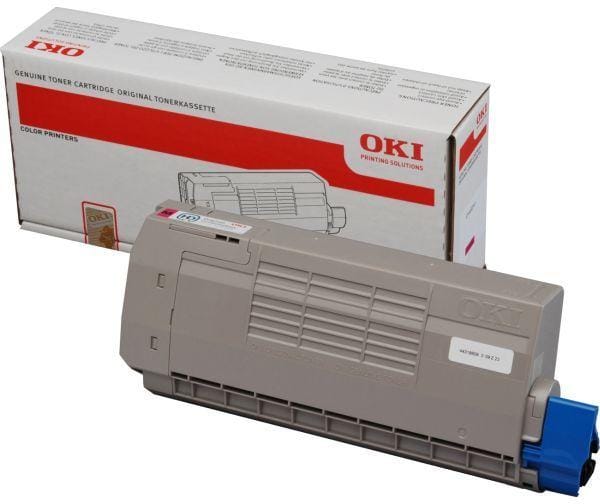 Toner Original OKI Magenta 44318606 - 11.500 pagini - imagine 2