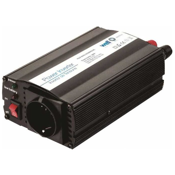Invertor Well 12V-220V 300W cu USB