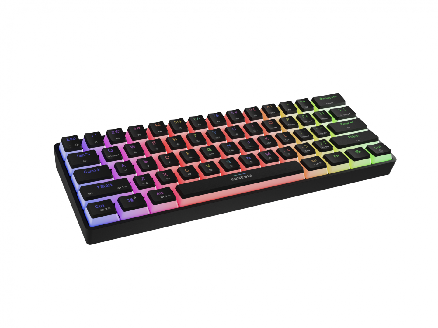 Tastatura Gaming Mecanica Genesis Thor 660 G2 Wireless RGB - imagine 1