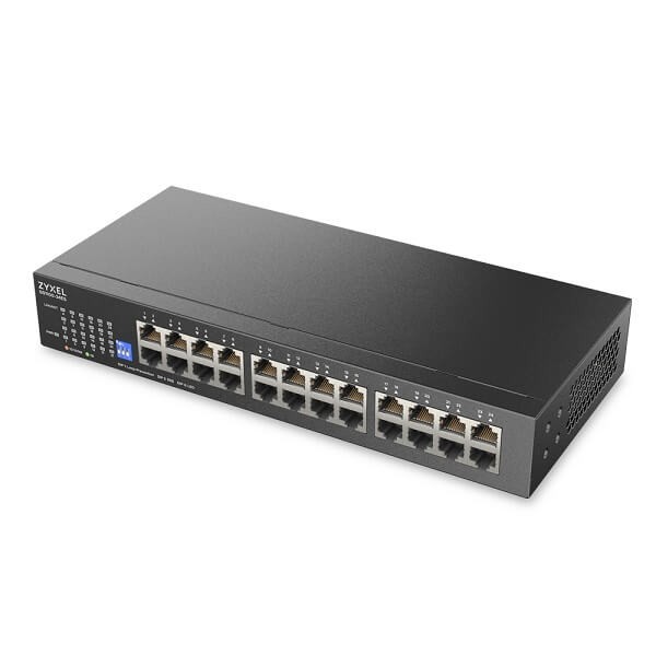 Switch Zyxel GS1100-24ES, 24 Porturi Gigabit, 48 Gbps