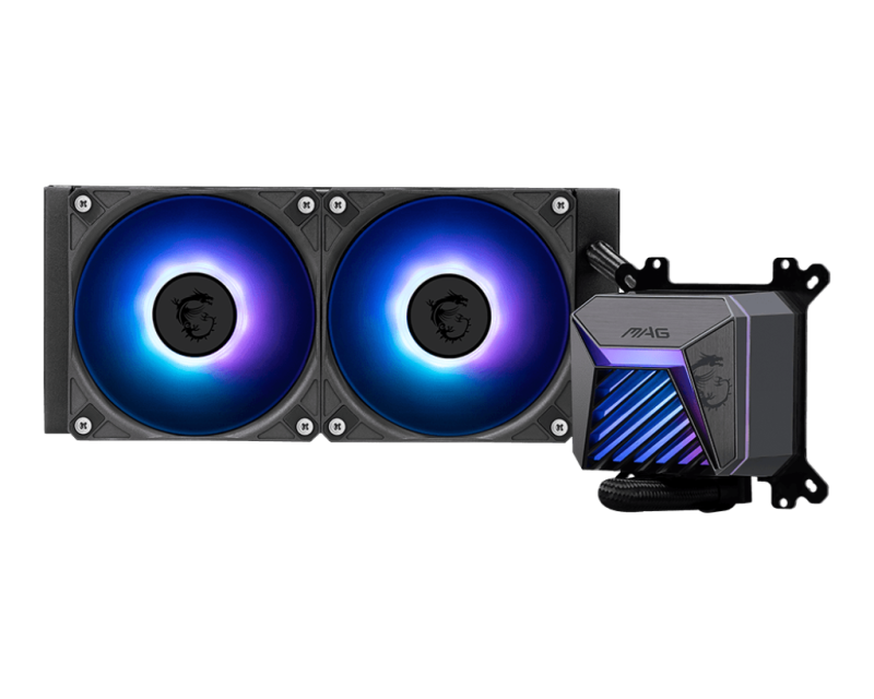 Cooler Procesor MSI MAG CORELIQUID A15 240mm ARGB