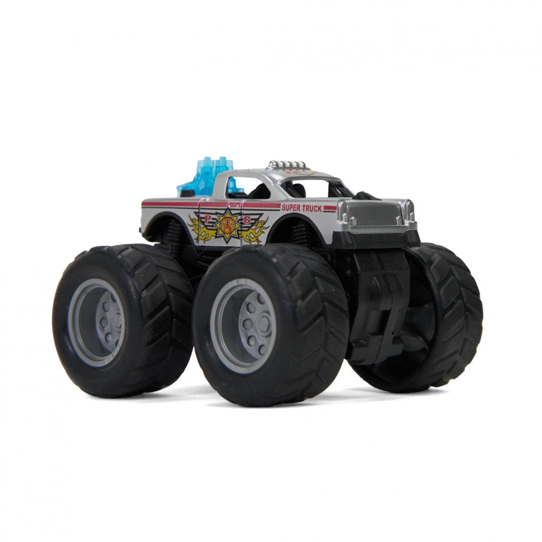 Mașină Poliție Inerție Momki 8.5cm - Jucărie Copii 3+ Ani - imagine 6