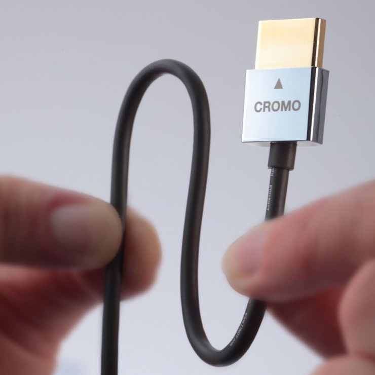 Cablu HDMI 4K60Hz Lindy Slim 1m