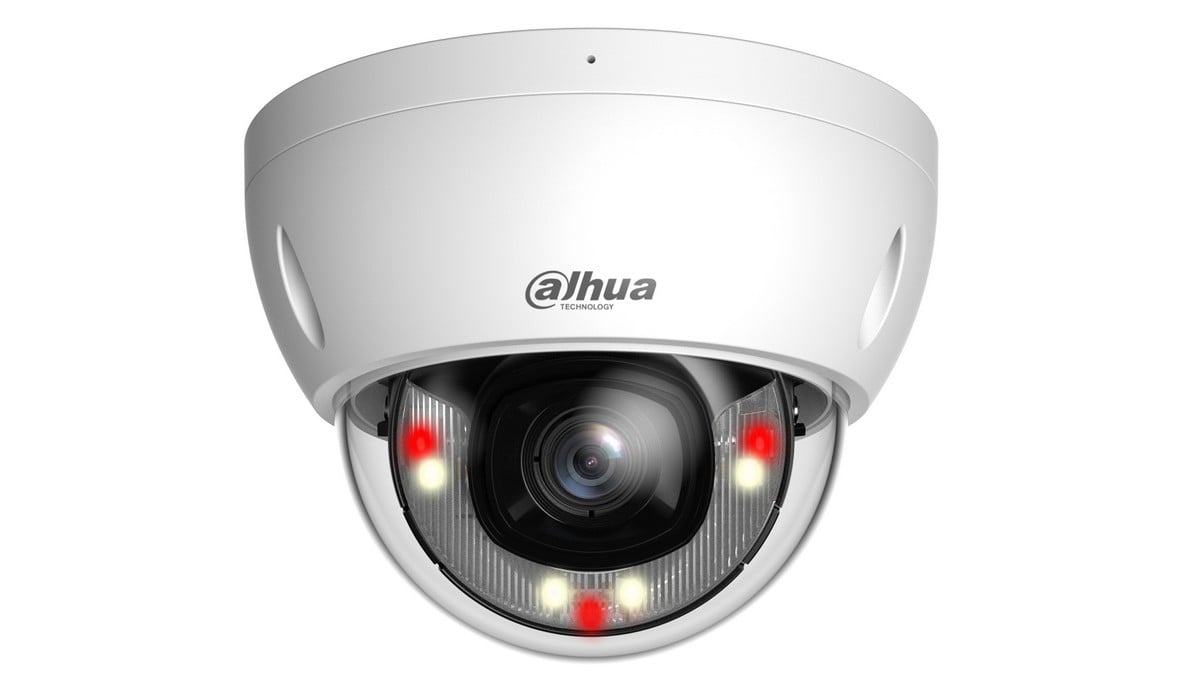 Camera Dahua 8MP WizSense AI Duală IP67