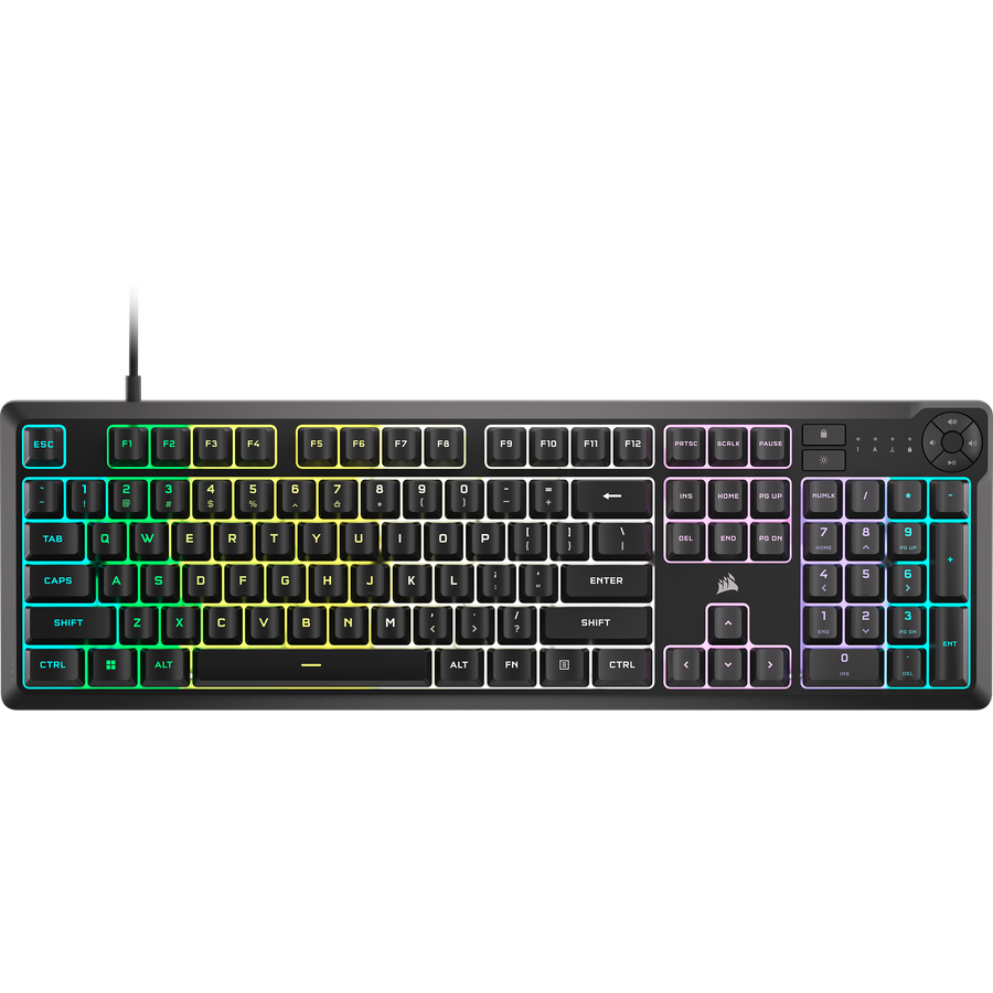 Tastatura Gaming Corsair K55 CORE RGB LED - 47%