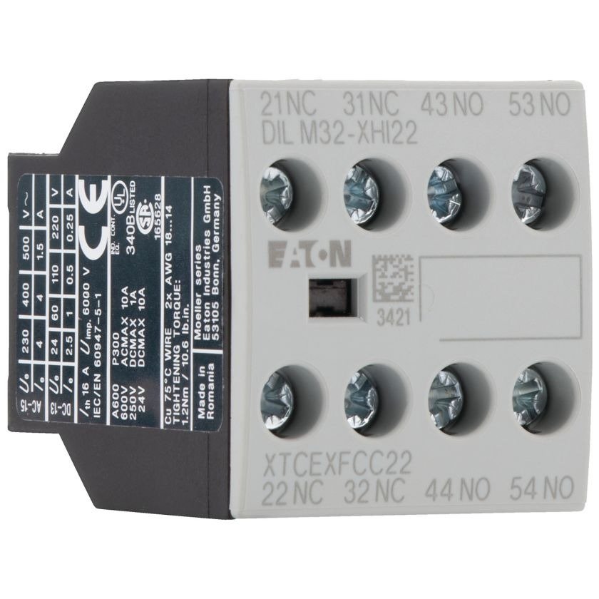 Modul contacte auxiliare Eaton DILM32-XHI22 2NO+2NC