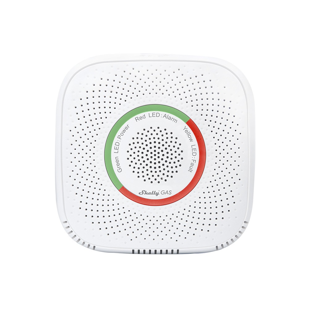 Senzor Gaz Shelly CNG, Wi-Fi, Alarmă 70 dB - imagine 2