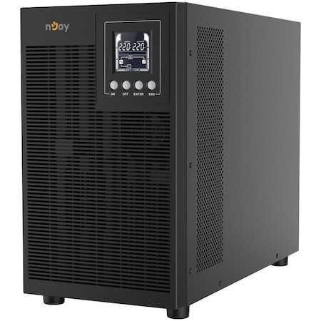 UPS NJOY Echo Pro 3000 2400W On-line - Protecție Premium - imagine 3