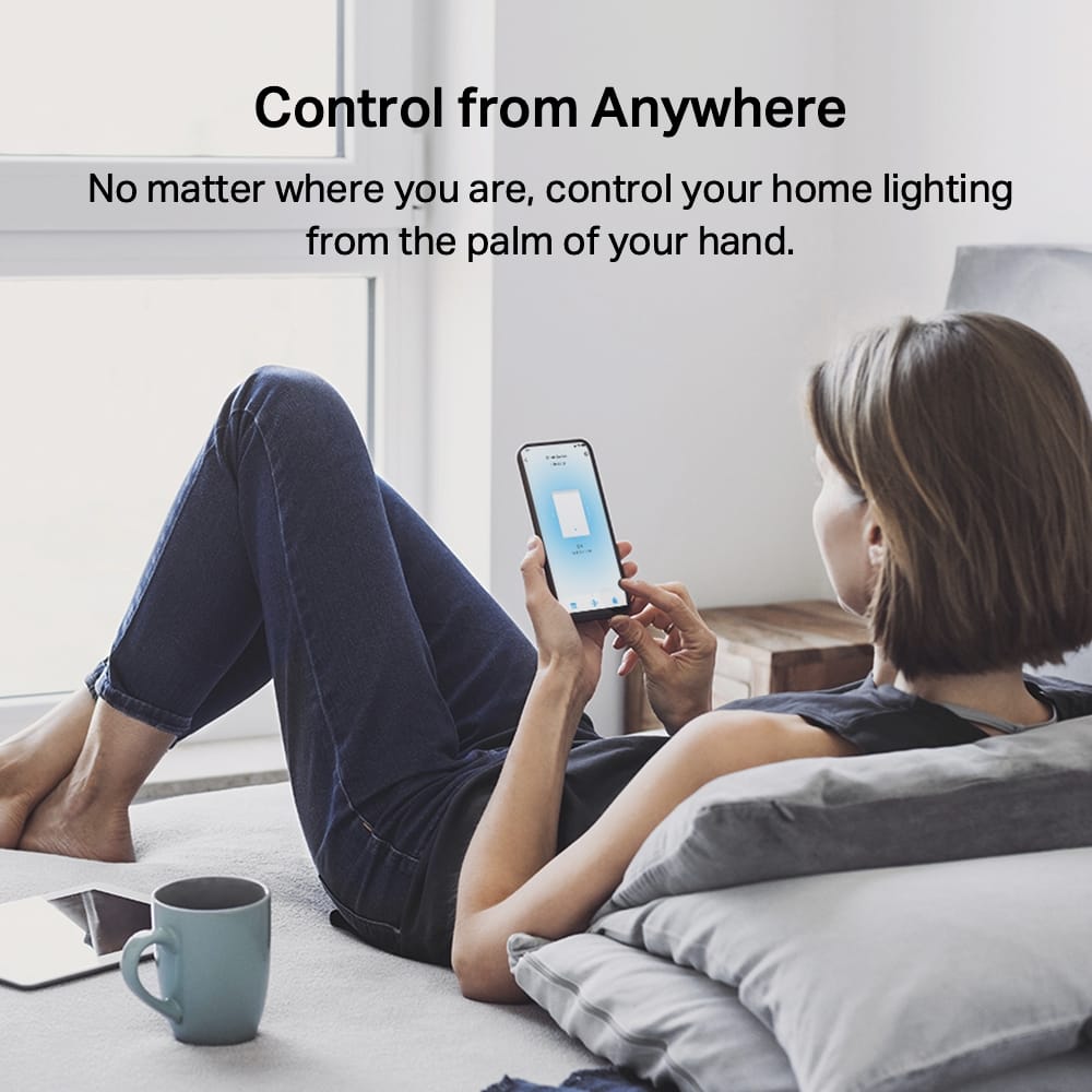 Întrerupator Inteligent Dublu TP-Link TAPO S220 - Smart Home - imagine 5