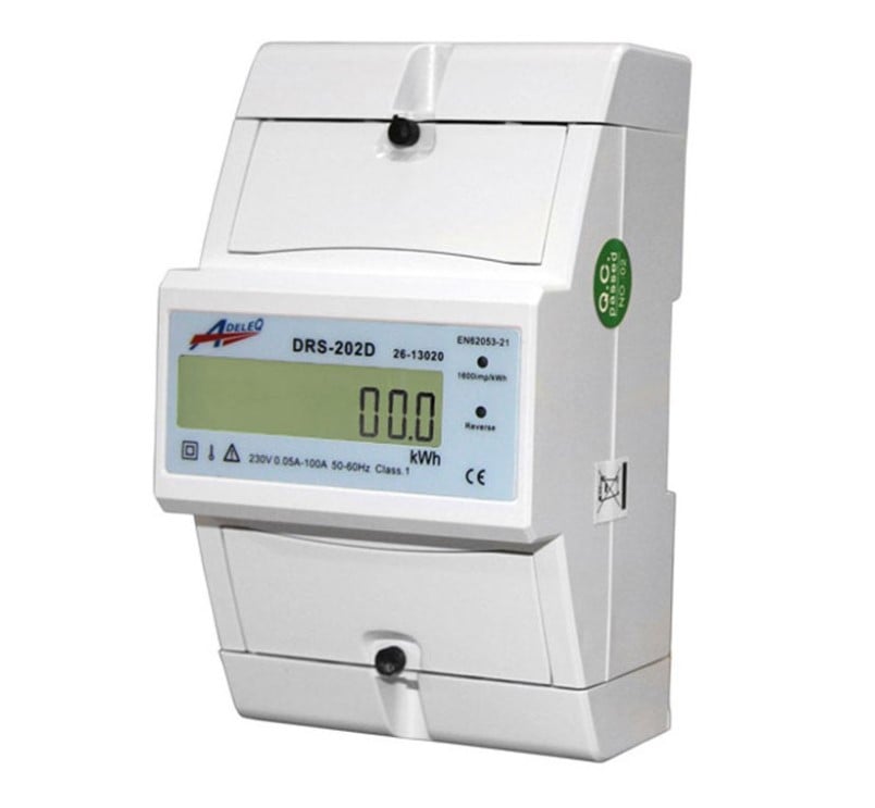 Contor Digital Adeleq 4 Module Monitorizare