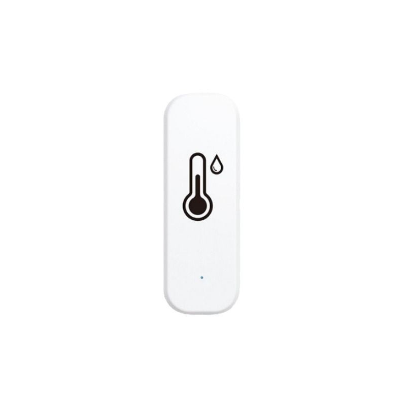 Senzor Temperatura si Umiditate LUXION Wi-Fi, App Tuya - imagine 2