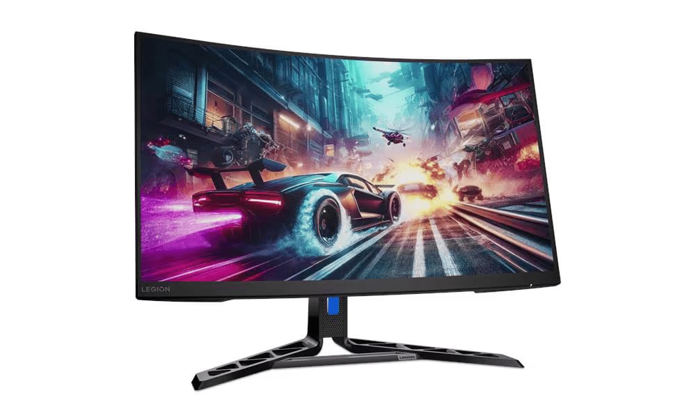 Monitor Gaming Lenovo Legion R32qc-30 31.5" QHD 180Hz Curved - imagine 4