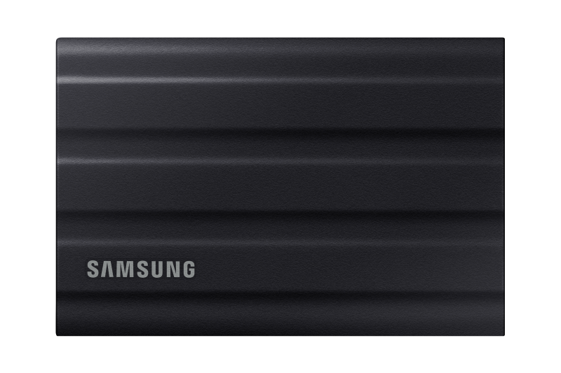 SSD Extern Samsung T7 Shield 1TB USB 3.2 Negru | Rapid și Rezistent